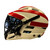 Used Cascade CS/W-R Lacrosse Helmet White One Size 11730-S000057034 View 2