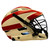 Used Cascade CS/W-R Lacrosse Helmet White One Size 11730-S000057034 View 4