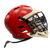Used Cascade Lacrosse Helmet Red One Size 11730-S000057408 View 3