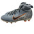Used Nike AH7338-408 Soccer Cleats Grey Junior 01 11730-S000059369 View 1