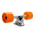 New Yocaher Kicktail Longboard - Wave Scene 11730-YOCGCPT061 View 5