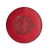 Used Dynamic Discs 2021 TRILOGY OPEN EMAC JUDGE Disc Golf Putter Red 10299-S000286730 View 1