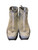 Used Fischer Womens NNN XC Ski Boots Grey W 06 / JR 04-04.5 11095-C000093813 View 4