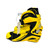 Used Salomon Mens SNS XC Ski Boots Yellow M 07-07.5 / W 08-08.5 11816-S000256360 View 3