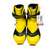 Used Salomon Mens SNS XC Ski Boots Yellow M 07-07.5 / W 08-08.5 11816-S000256360 View 1