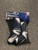 Used STX SHADOW Lacrosse Arm Pads/Guards Navy Blue LG 11726-S000272504 View 2