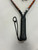 Used Ektelon POWERFAN COBRA Adult Racquetball Racquet Black And Orange Unknown 11844-S000019311 View 2