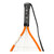 Used Wilson SLAMMER Junior Racquetball Racquet Orange Unknown 11375-S000351896 View 3