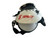 Used Schutt JR BLOCKER Football Shoulder Pads White XS 26-28"; 11-12"; 75-90lb 11731-S000125177 View 2