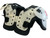 Used Schutt JR BLOCKER Football Shoulder Pads White XS 26-28"; 11-12"; 75-90lb 11731-S000125177 View 3