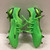 Used Adidas X SPEEDPORTAL.1 SG Soccer Cleats Kelly green Senior 7.5 11725-S000476585 View 3