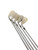 Used Cobra CXI SF Mens Iron Set RH 5I-9I 11479-S000379102 View 1