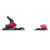 New Elan Attack 14 MN Ski Binding W/O Brake- Pink 11218-ELSDD020524000 View 2