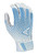 Easton Ghost NX Fastpitch Batting Glove White/Carolina Blue #E00683997 View 1