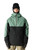 New 686 RENEWAL ANORAK CYPRESS BLACK COLORBLOCK SM View 1