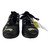 Used Puma Soccer Indoor Shoes Black Junior 01.5 11820-S000034543 View 3