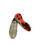 Used Adidas X SPEEDFLOW Soccer Cleats White And Orange Junior 05 11347-S000234117 View 3