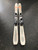 Used Salomon QST 85 Mens DH Ski/Binding Grey 161 cm 11726-S000272592 View 1