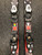 Used Salomon FURY JR Boys DH Ski/Binding Red 110 cm 11726-S000272682 View 2