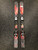 Used Salomon FURY JR Boys DH Ski/Binding Red 110 cm 11726-S000272682 View 1