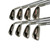 Used Ping G10 GREEN DOT Men's RH Iron Set 3I-PW Stiff Flex Steel Shaft 11506-S000268652 View 4