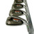 Used Ping G10 GREEN DOT Men's RH Iron Set 3I-PW Stiff Flex Steel Shaft 11506-S000268652 View 1