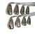 Used Ping G10 GREEN DOT Men's RH Iron Set 3I-PW Stiff Flex Steel Shaft 11506-S000268652 View 3