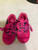 Used Xara and Kelley Soccer Cleats Pink Youth 08.0 11790-S000037943 View 1