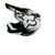 Used Fox V1 LEED Adult Helmet Black MD 11866-S000017116 View 5
