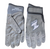 New ZENITH PROTO #1 SHORT CUFF GREY LG batting gloves View 1