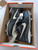 New Nike MVP PRO METAL BB/SB Cleats Black Senior 8 11779-S000191462 View 1
