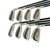 Used CANTERBURY BIG BURSAR Mens RH Iron Set 3I-PW Regular Flex Graphite Shaft 11506-S000268678 View 4
