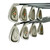 Used CANTERBURY BIG BURSAR Mens RH Iron Set 3I-PW Regular Flex Graphite Shaft 11506-S000268678 View 3