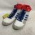 Used Adidas HVC2 Wrestling Shoes White Senior 7 11855-S000174931 View 1