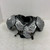 Used Schutt Y FLEX 80005 12-13 FB Shoulder Pads Grey SM 11762-S000055429 View 1