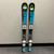Used Volkl RTM JR Boys DH Ski/Binding Black And Carolina Blue 100 cm 11855-S000174980 View 1