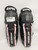 Used Hespeler SHIN PAD Youth Shin Guards Black 9" 11821-S000021989 View 1