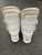 Used HEART SKI BOOTS Girls DH Ski Boot White 235 MP - J05.5 - W06.5 11774-S000077008 View 3