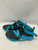 Used Nike Basketball Shoes M Black And Carolina Blue Senior 7 11836-S000019417 View 2