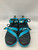 Used Nike Basketball Shoes M Black And Carolina Blue Senior 7 11836-S000019417 View 3
