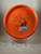 Used Legacy ICON GHOST Disc Golf Mid Range Orange 179g 10105-S000267577 View 1