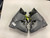 Used Salomon PERFORMA 4.0 Mens DH Ski Boot Grey 275 MP - M09.5 - W10.5 11801-S000034824 View 1