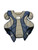 Used Schutt SCORPION Catchers Chest Protector Navy Blue Intermed 11932-S000160579 View 1
