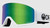 New DRAGON DX3 WHITE LUMALENS GREEN ION View 1