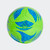 New Adidas MLS Club Soccer Ball Green/Blue Size 4 MLS Club Soccer Ball #JH1306 View 1