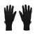 New Bula Channel Winter Glove Liner Black- XS 11798-612FCHAN21 View 1
