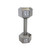 New CAP Cast Iron 15lb Hex Dumbbell, Gray (Single) 11490-CAPSDG-015 View 1