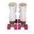 Used Chicago ROLLER SKATES Senior Roller Quad Skates White Senior 6 11406-S000101806 View 4