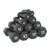New CAP Neoprene Coated Dumbbell 4lb (Single) 11490-CAPSDN4B-004 View 2
