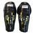 Used 9IN PURE HOCKEY SHINS Youth Shin Guards Black 9" 11749-S000177458 View 1